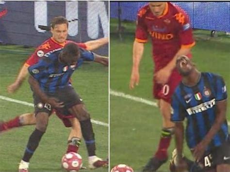 fallo totti balotelli